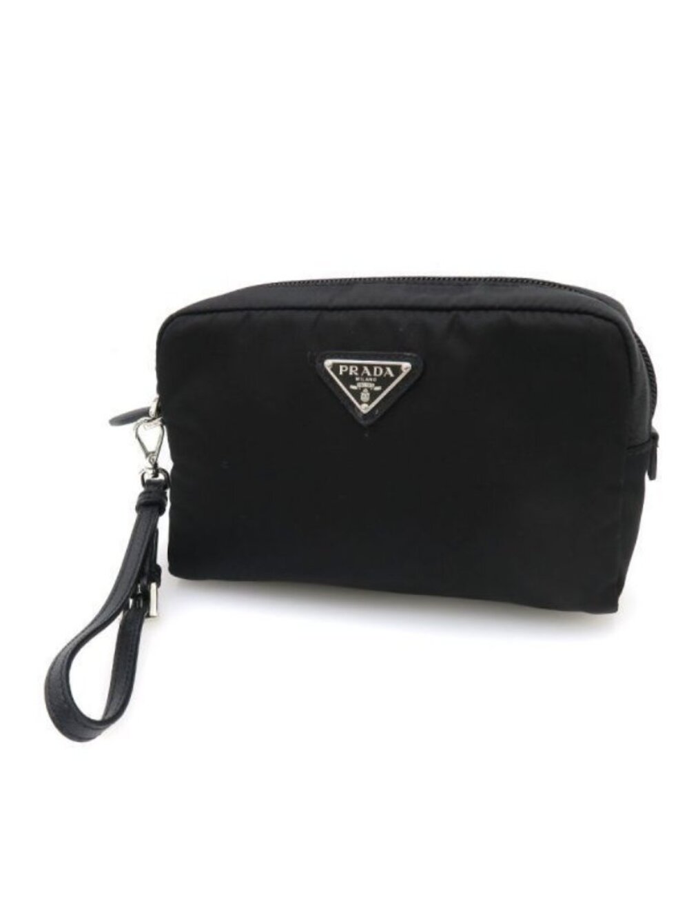 Prada Small Roulis Nylon Pouch